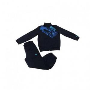 Юношески анцуг PUMA GRAPHIC POLY SUITCLOSED Оригинален Продукт