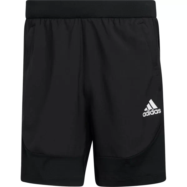 Мъжки къси панталони Adidas AEROREADY 3-STRIPES SLIM
