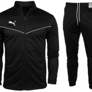 Оригинален мъжки анцуг PUMA TEAM RISE BLACK FRIDAY Оригинален Продукт