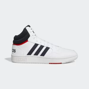 Мъжки кожени кецове Adidas Hoops 3.0 Mid GY5543