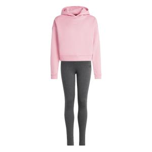 Детски екип ADIDAS G HOOD FL TS Детски Анцузи Оригинален Продукт