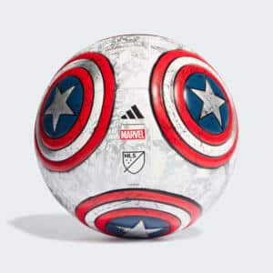 Футболна топка Adidas Marvel MLS Футболна топка Adidas Marvel MLS Футболна топка Adidas Marvel MLS