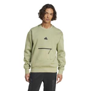 Мъжка блуза Adidas M CE FL CREW IY1524 ADIDAS Оригинален Продукт